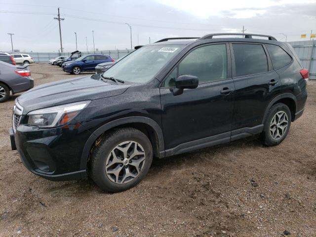  SUBARU FORESTER 2021 Чорний