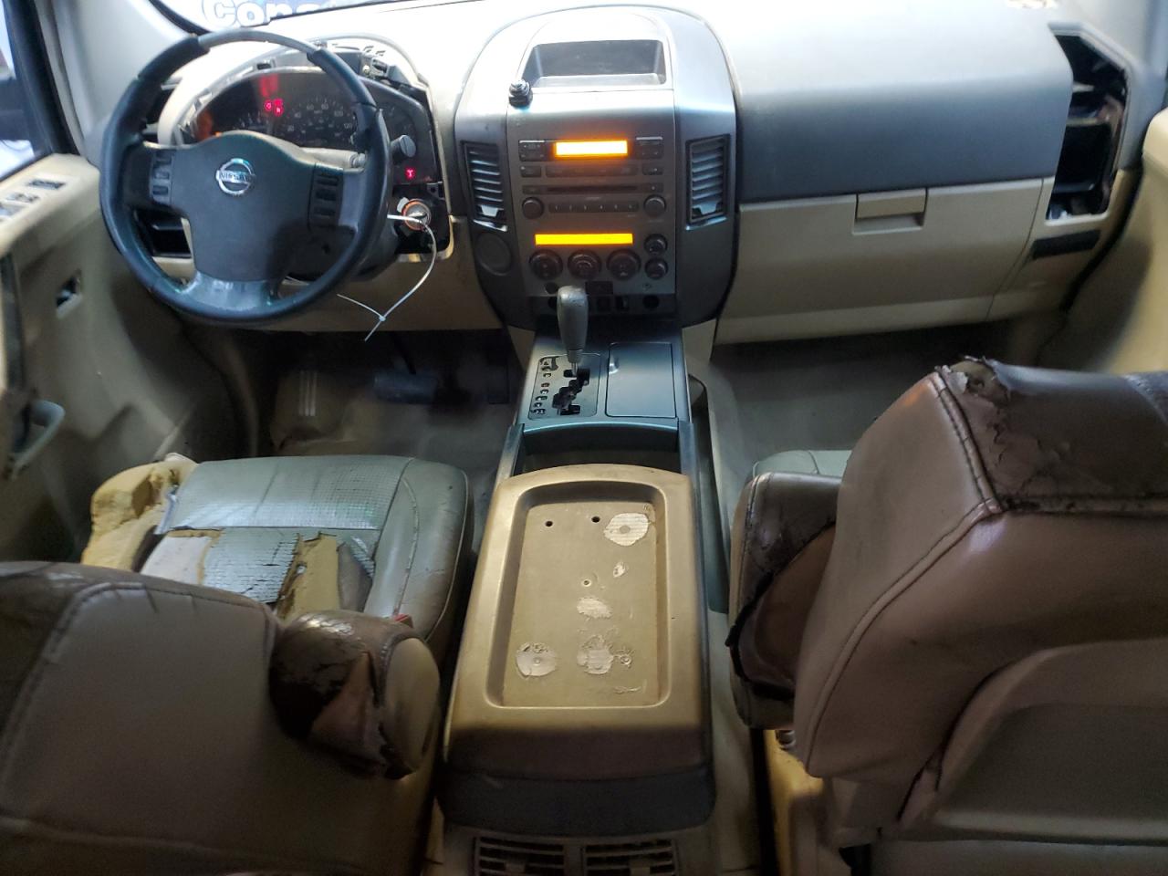 2006 Nissan Armada Se VIN: 5N1AA08A86N707658 Lot: 61835774