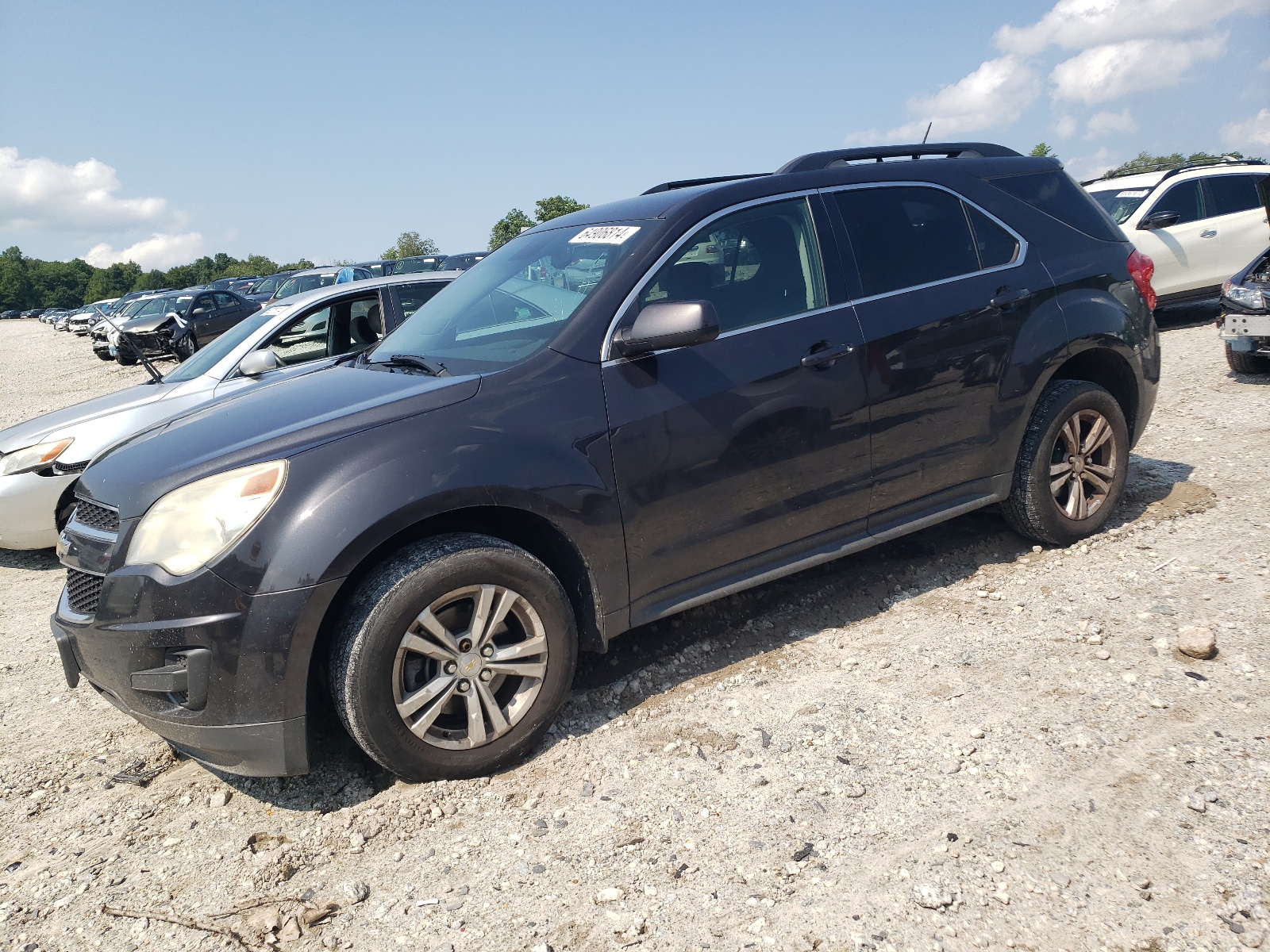 2GNFLFEK8E6312023 2014 Chevrolet Equinox Lt