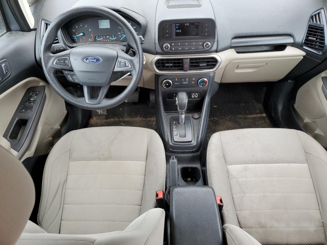 2018 Ford Ecosport S VIN: MAJ6P1SL0JC163613 Lot: 62213154