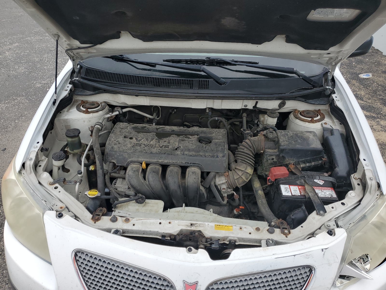 5Y2SL65868Z418796 2008 Pontiac Vibe