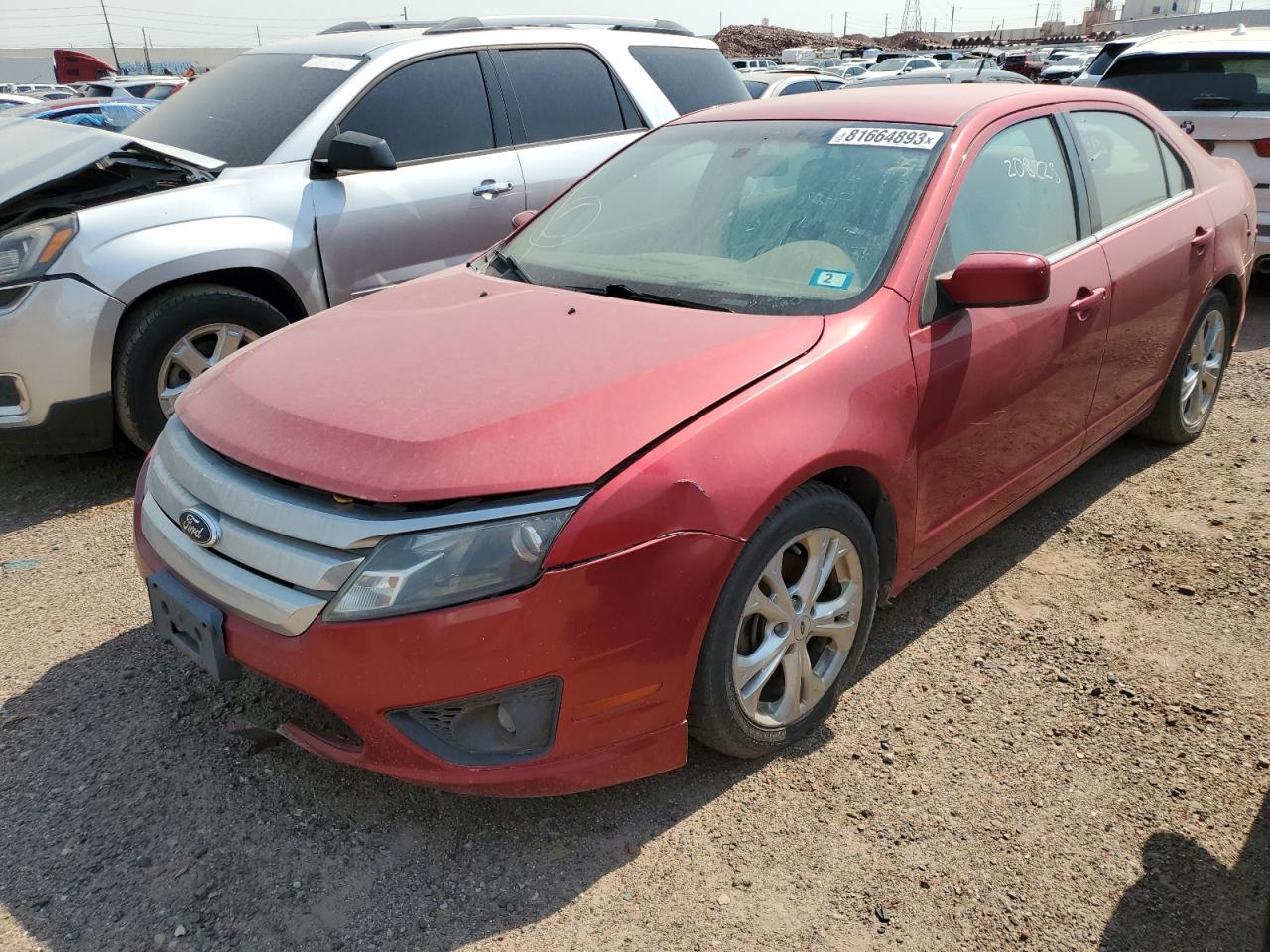 2012 Ford Fusion - Image 1