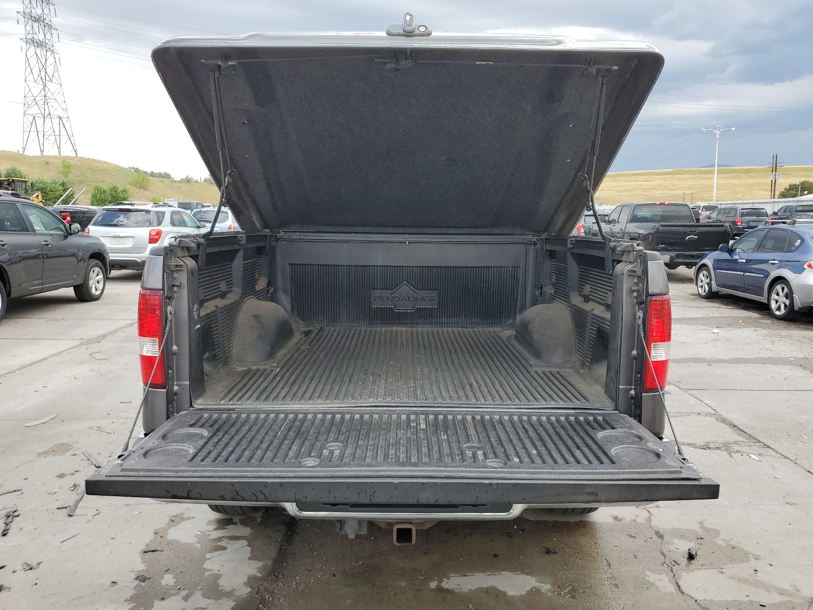 1FTRW14W16KB27282 2006 Ford F150 Supercrew