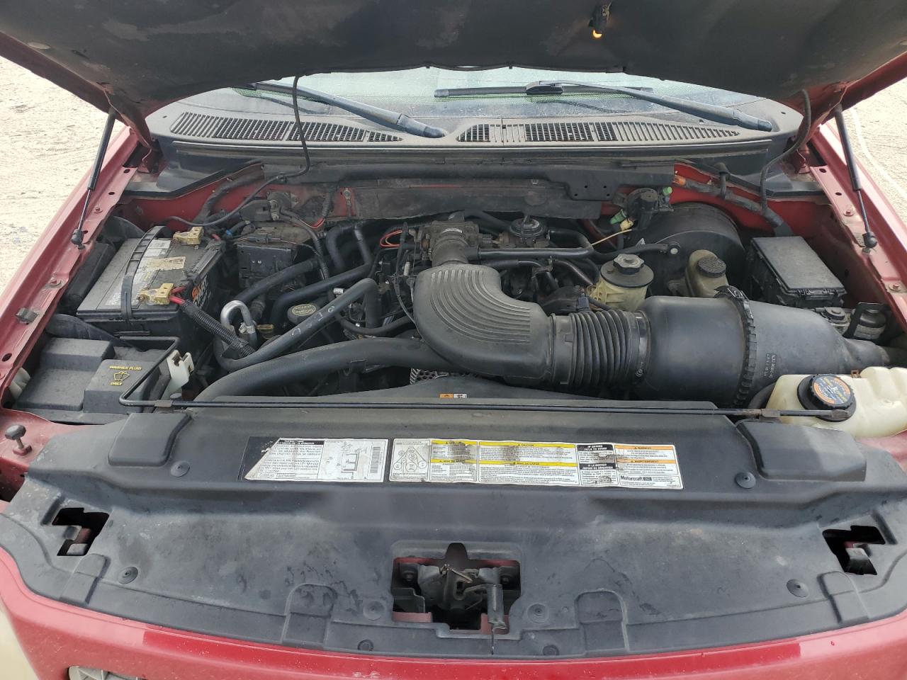 2001 Ford Expedition Eddie Bauer VIN: 1FMRU17L11LA23204 Lot: 63314684