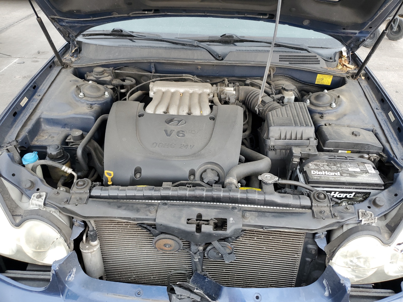 KMHWF35H03A894391 2003 Hyundai Sonata Gls