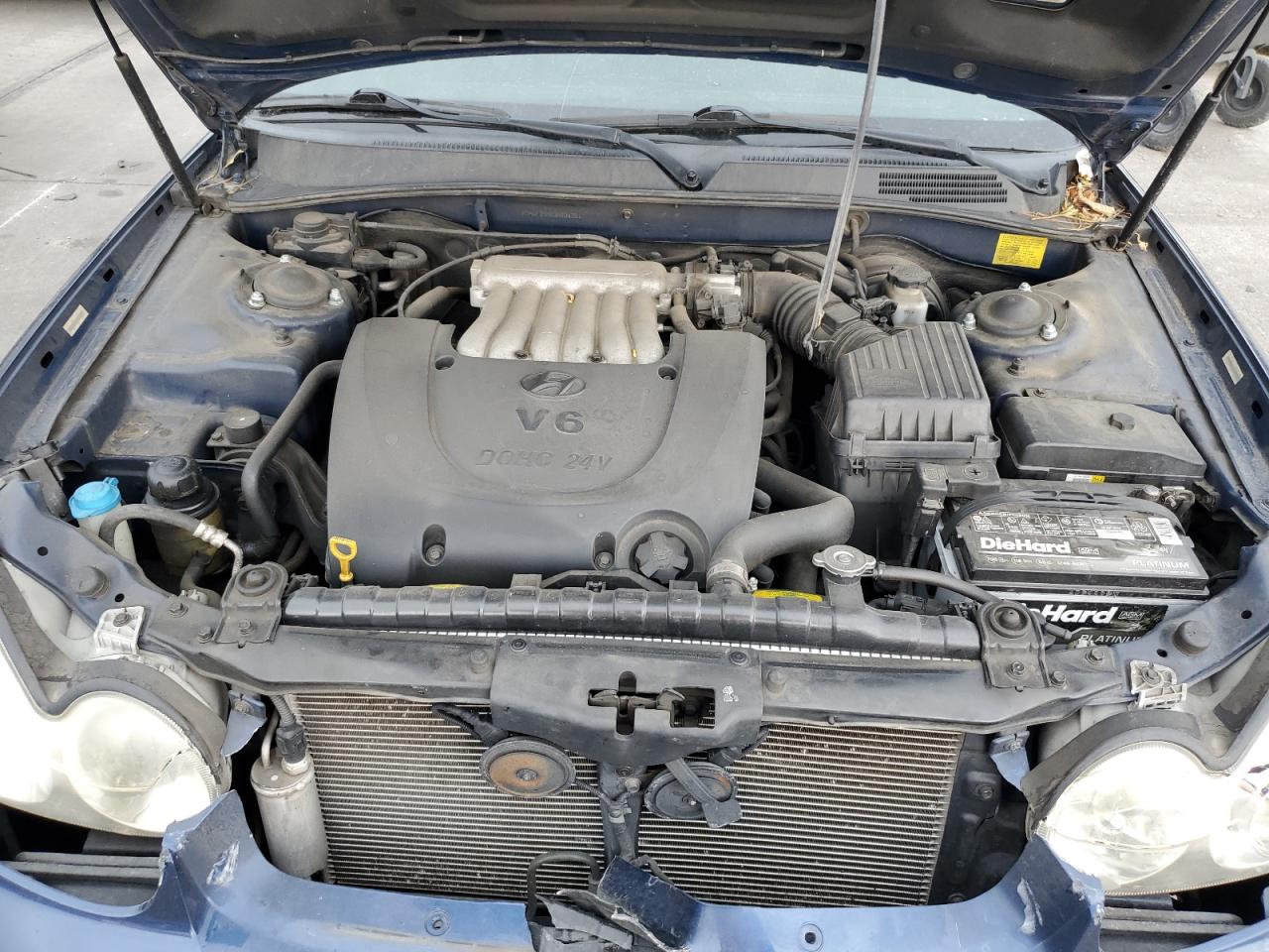 2003 Hyundai Sonata Gls VIN: KMHWF35H03A894391 Lot: 63340714