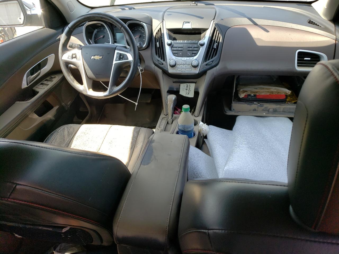 2010 Chevrolet Equinox Ltz VIN: 2CNFLFEY2A6233031 Lot: 62856294