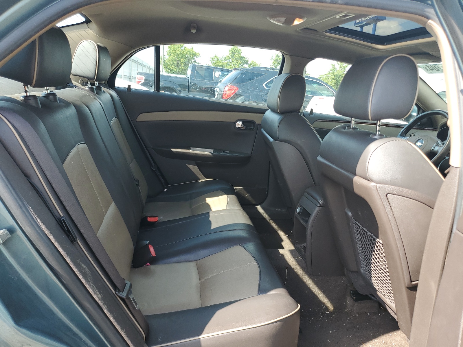 1G1ZK57B294201239 2009 Chevrolet Malibu Ltz