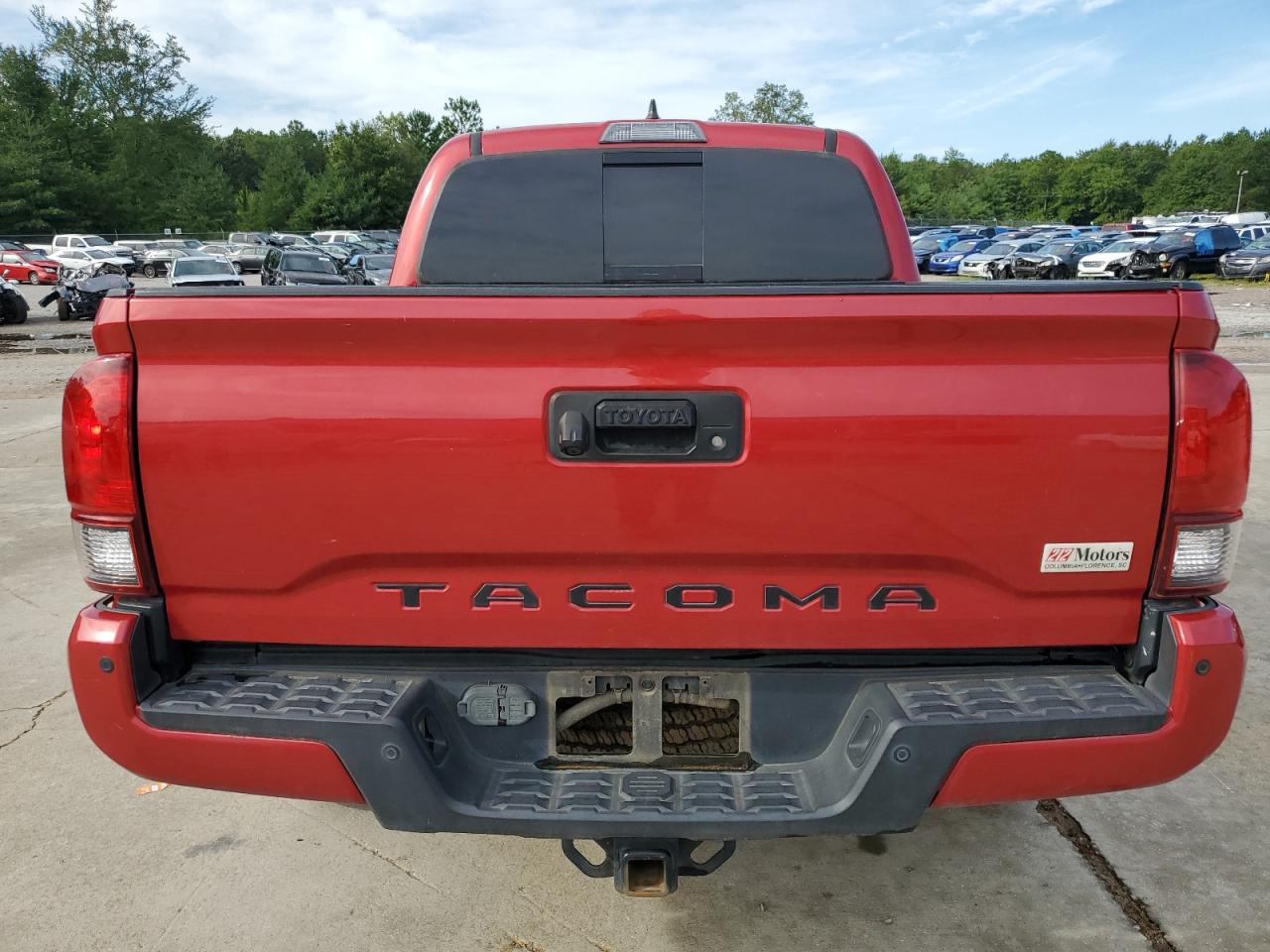 2018 Toyota Tacoma Double Cab VIN: 5TFCZ5AN6JX140072 Lot: 64423724