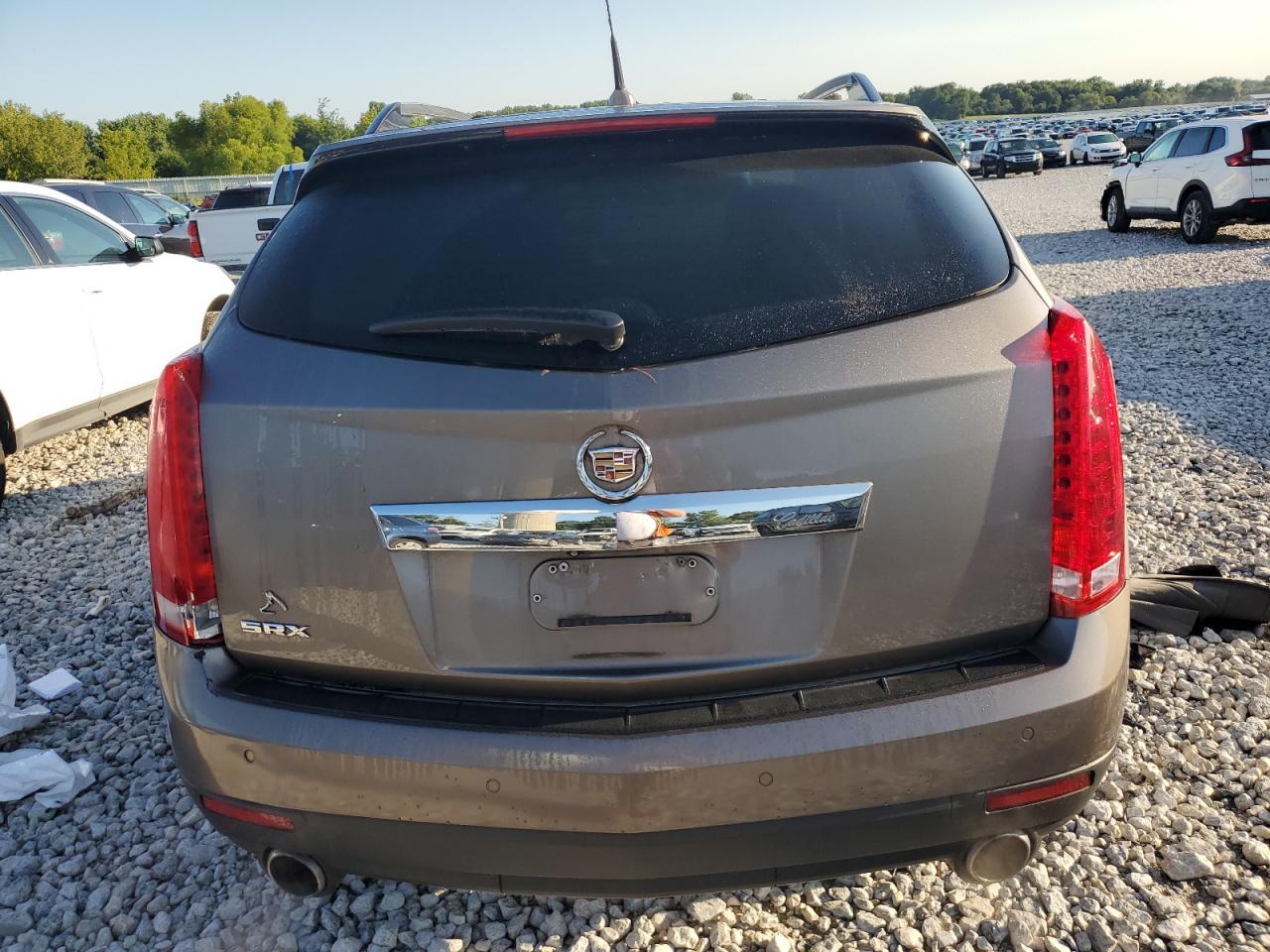 2011 Cadillac Srx Luxury Collection VIN: 3GYFNAEY9BS615362 Lot: 62711634
