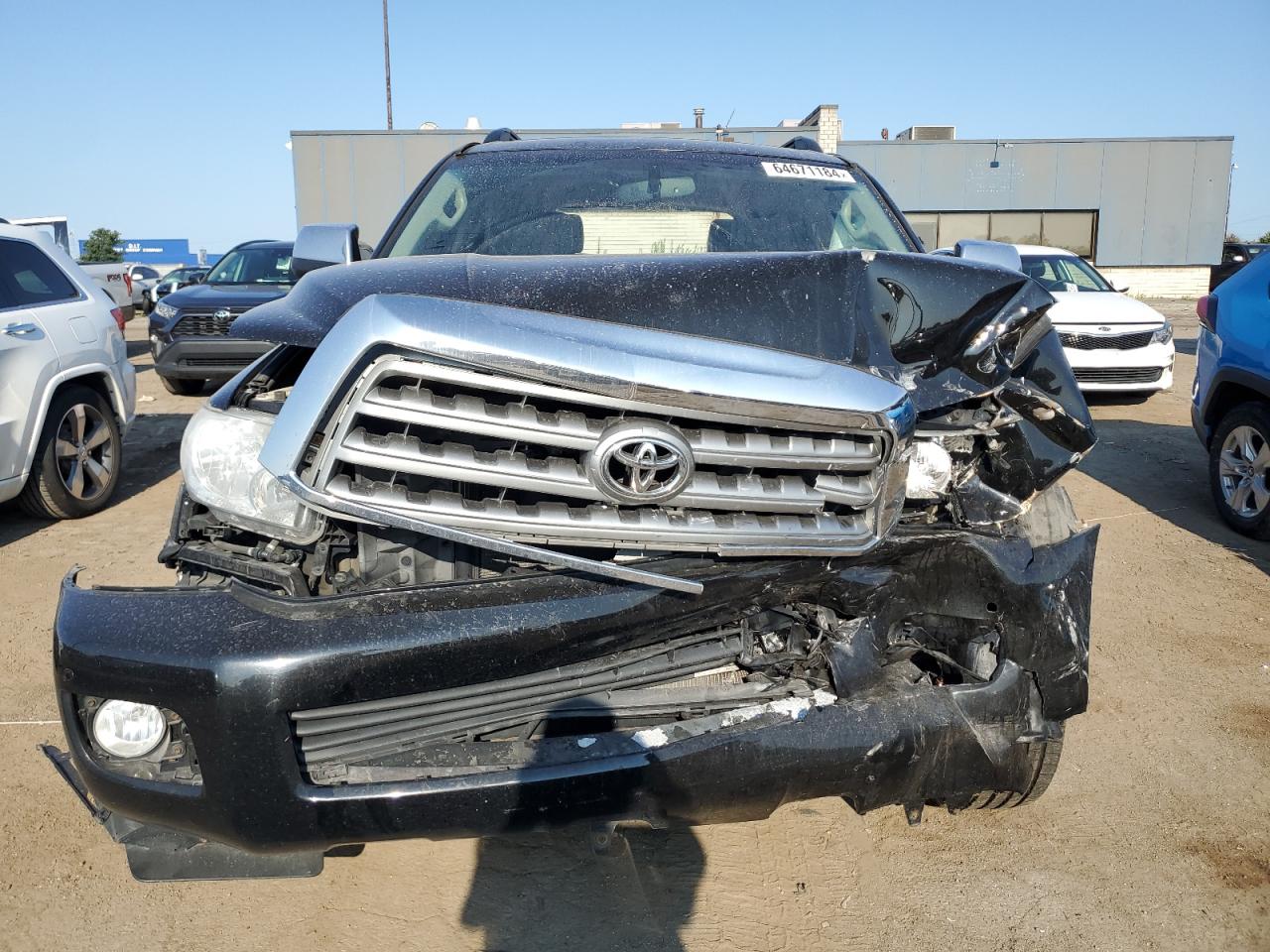 2012 Toyota Sequoia Platinum VIN: 5TDDW5G12CS058558 Lot: 64671184