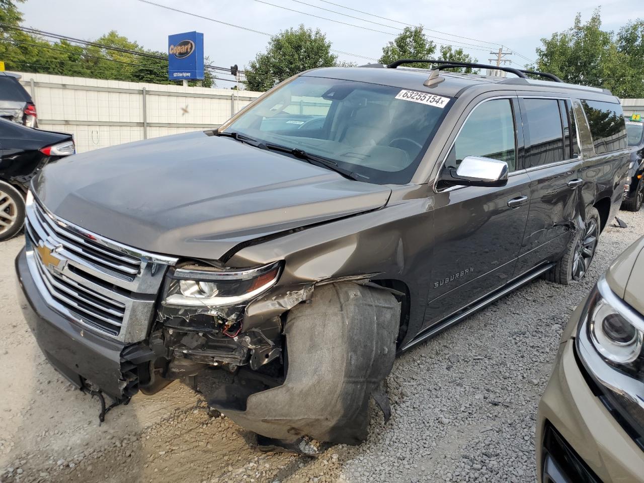 1GNSKJKC4GR259636 2016 CHEVROLET SUBURBAN - Image 1