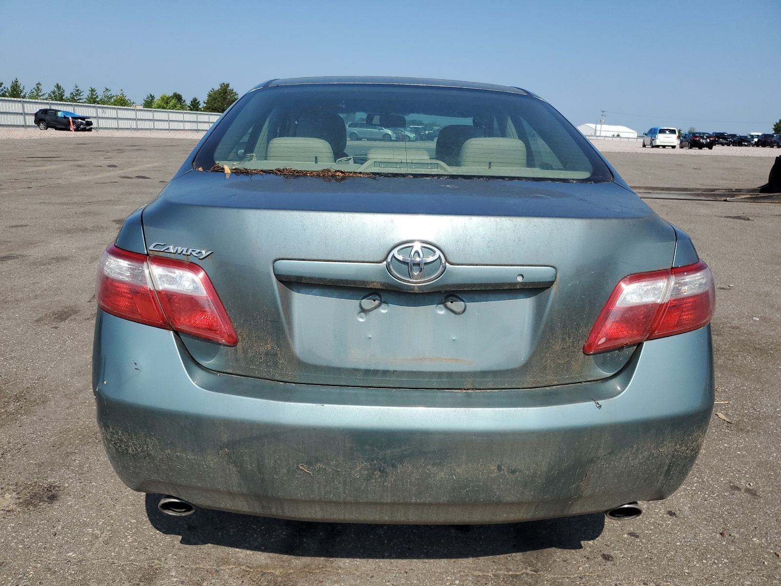 JTNBK46K573011437 2007 Toyota Camry Le