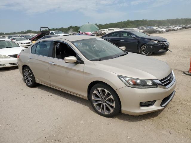 Седаны HONDA ACCORD 2015 tan