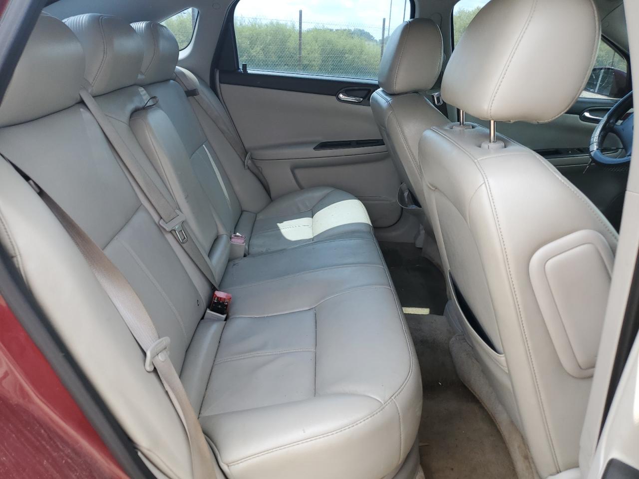 2009 Chevrolet Impala Ltz VIN: 2G1WU57M691298990 Lot: 64225264