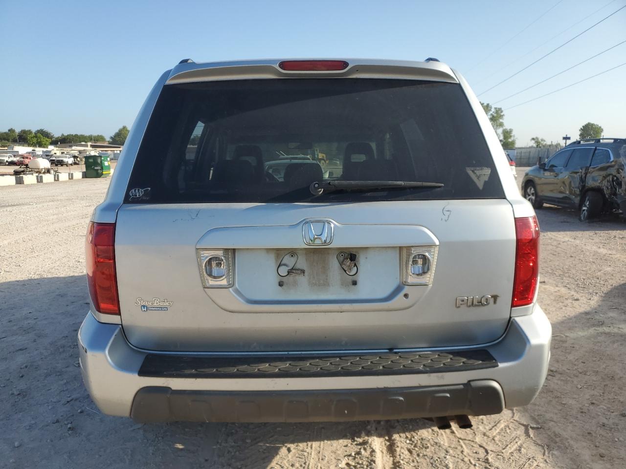 2004 Honda Pilot Exl VIN: 2HKYF18554H500753 Lot: 65209744
