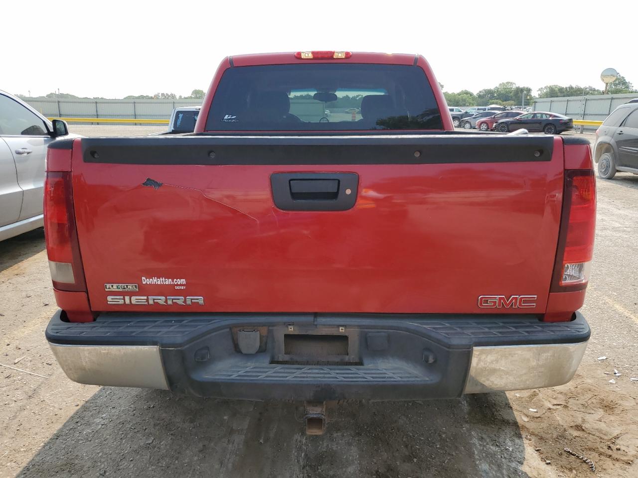 2010 GMC Sierra K1500 Sle VIN: 3GTRKVE33AG169380 Lot: 64829044