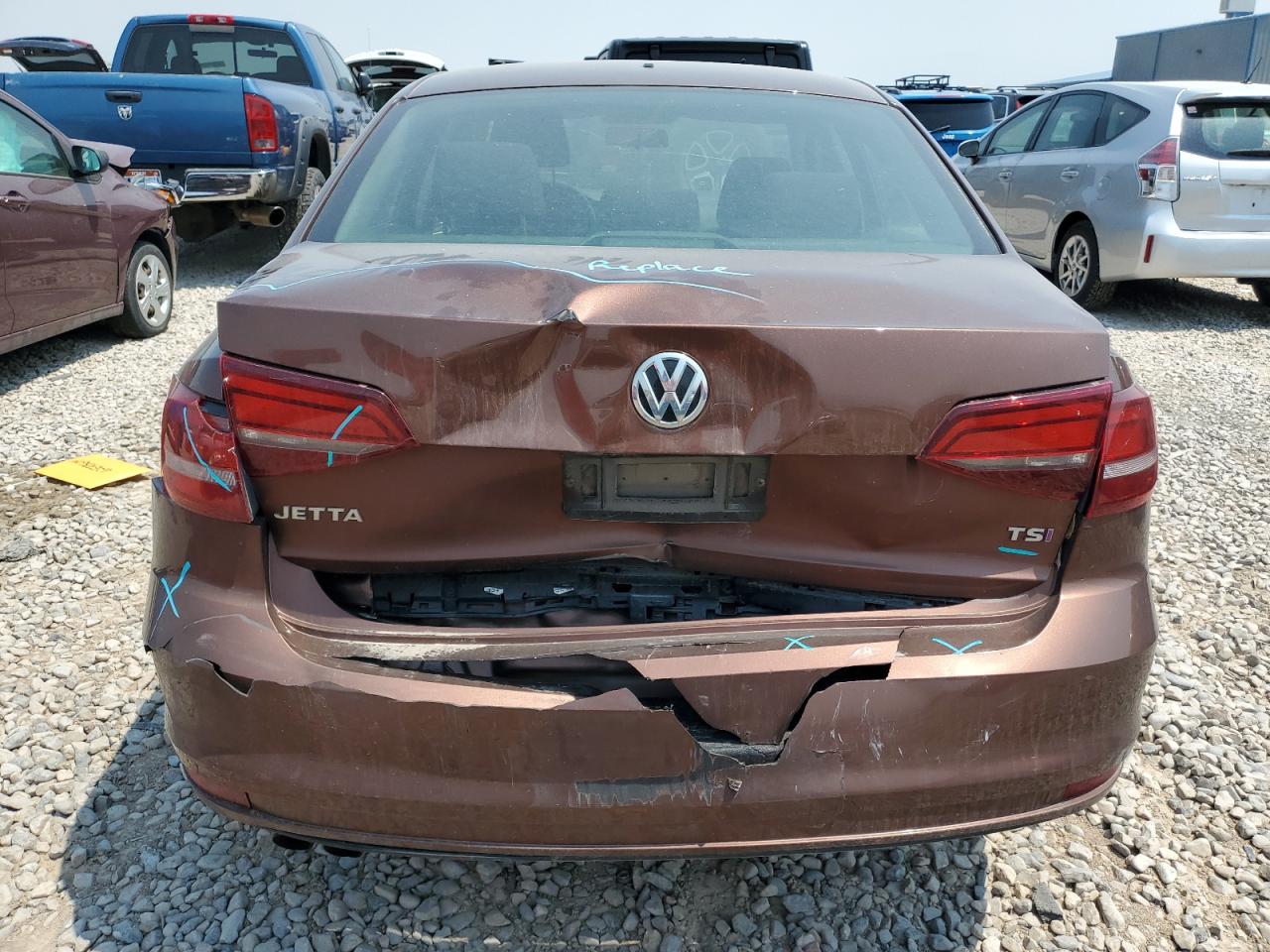 2017 Volkswagen Jetta S VIN: 3VW2B7AJ0HM268698 Lot: 62673604