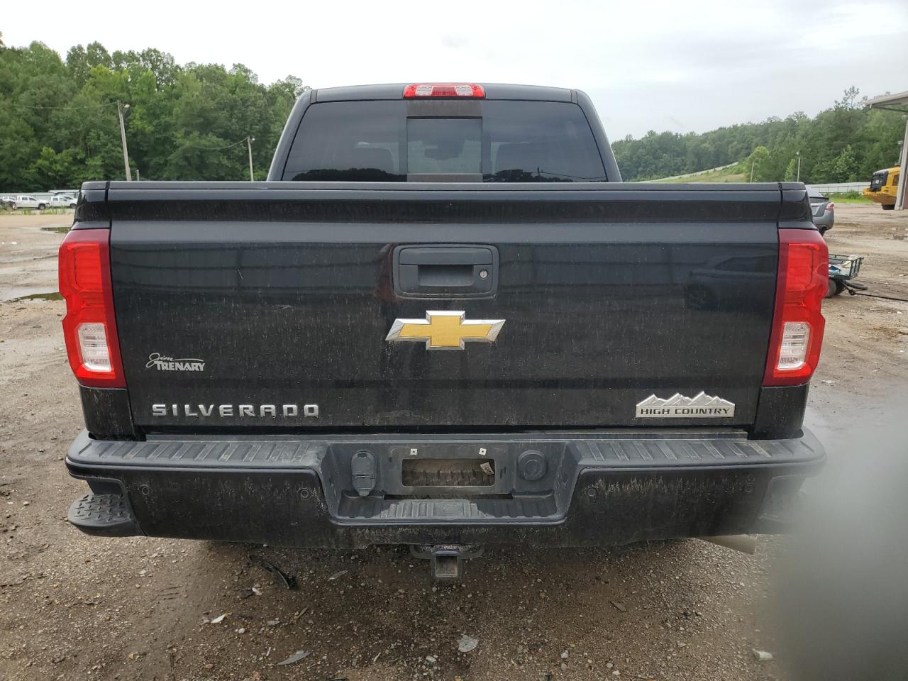 3GCUKTEC4GG358093 2016 Chevrolet Silverado K1500 High Country