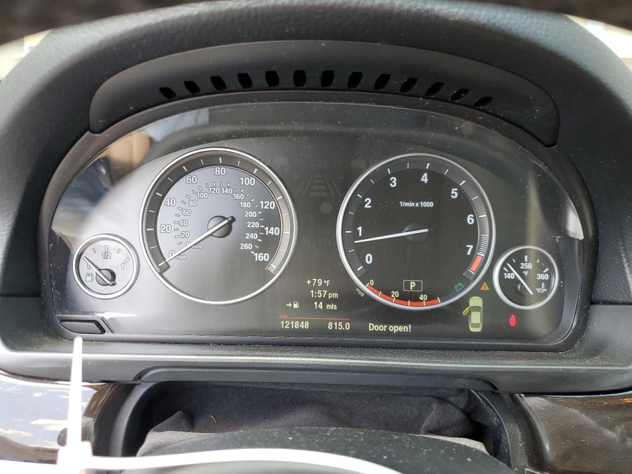 2011 BMW 535 Xi VIN: WBAFU7C55BC877791 Lot: 62870524