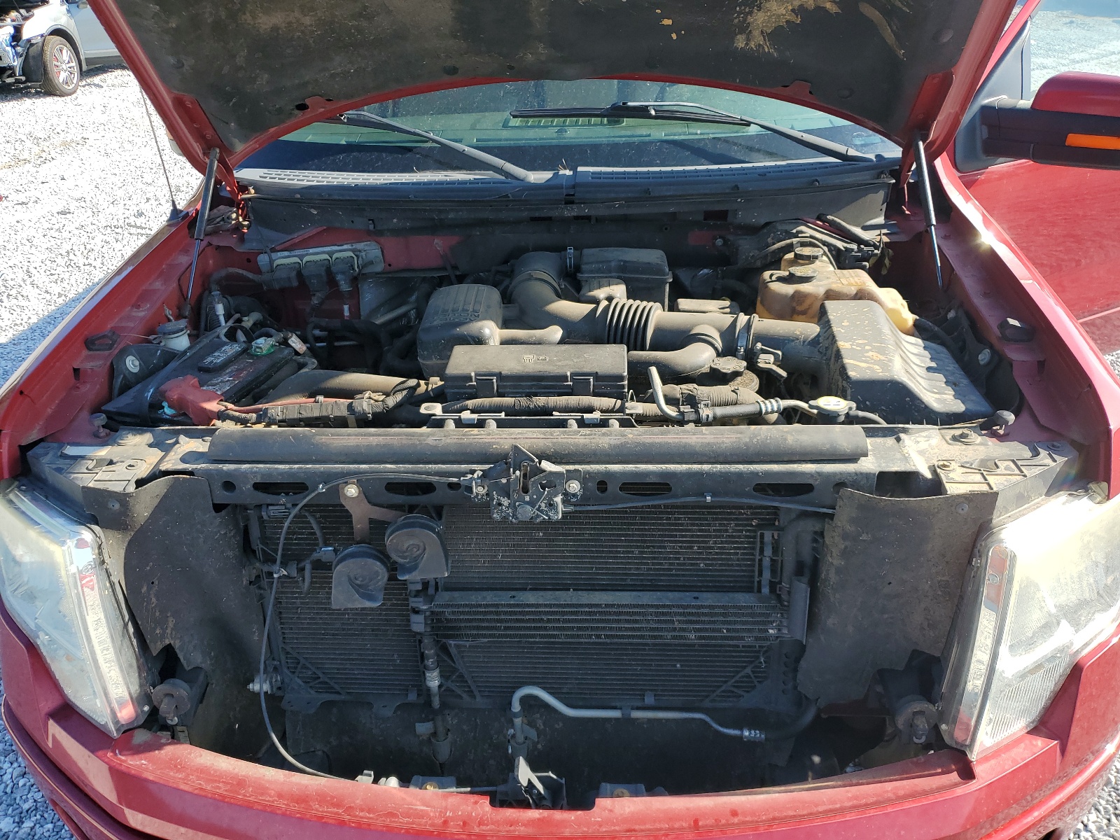 1FTFW1EV6AFA70104 2010 Ford F150 Supercrew