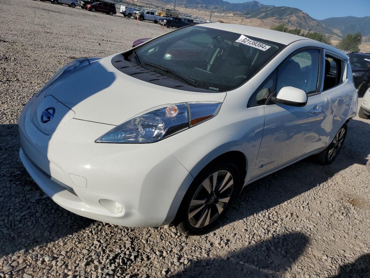 2017 Nissan Leaf S VIN: 1N4BZ0CP9HC307772 Lot: 62139394