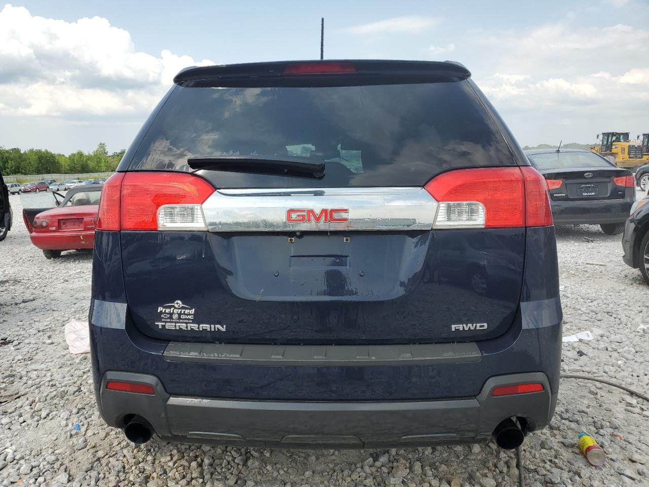 2015 GMC Terrain Sle VIN: 2GKFLWE30F6232450 Lot: 64013944