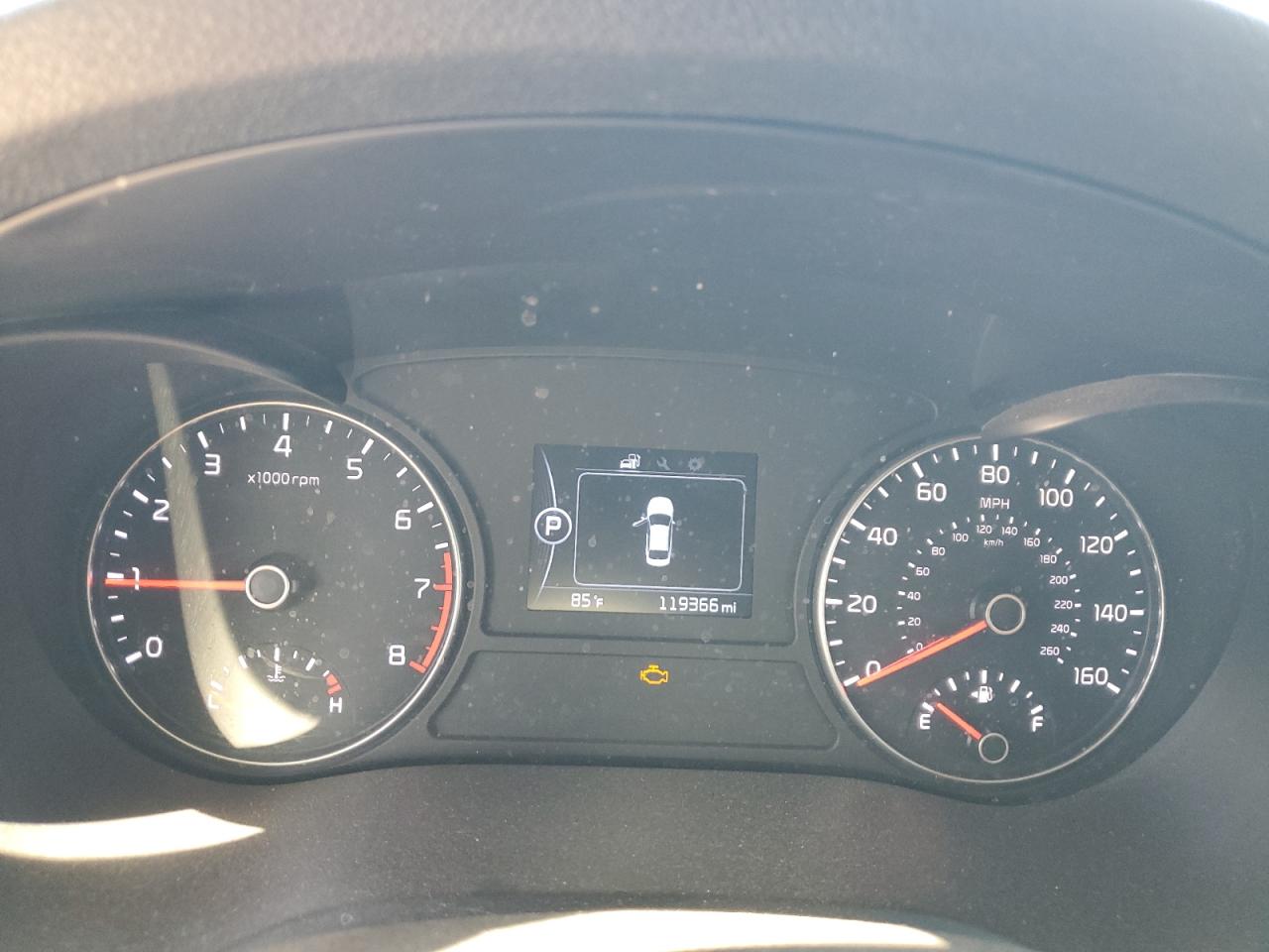 2017 Kia Optima Lx VIN: 5XXGT4L33HG166817 Lot: 65149964