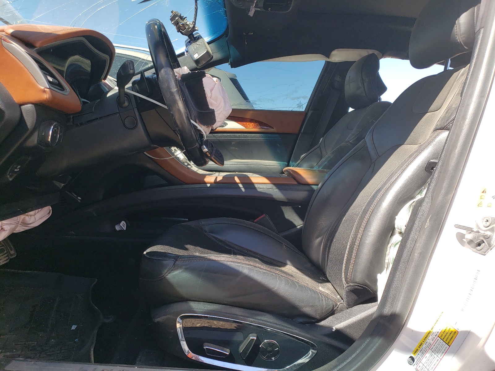 3LN6L5HC2HR624869 2017 Lincoln Mkz Black Label