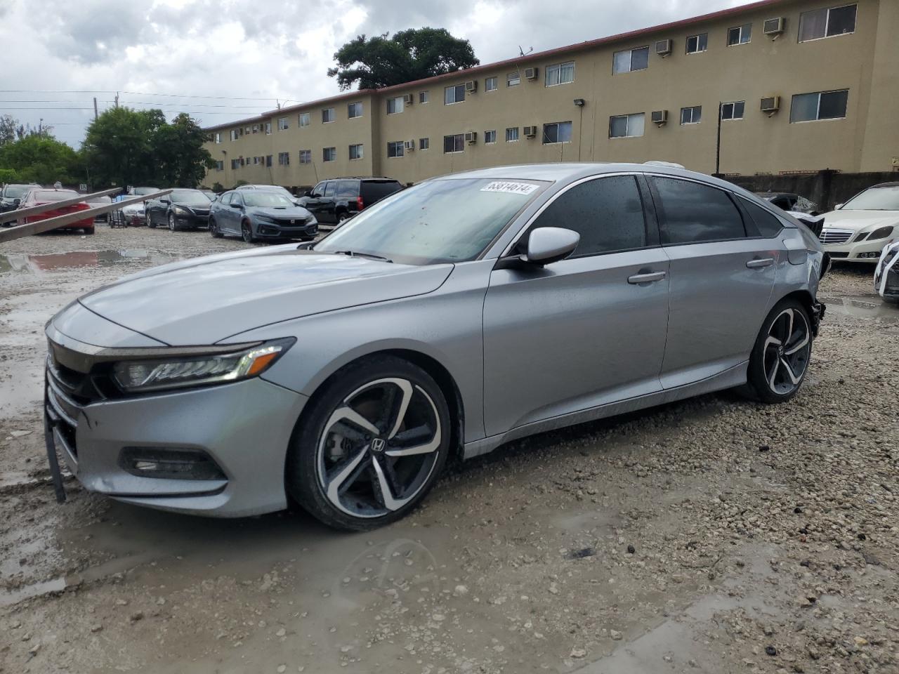 1HGCV1F34LA155754 2020 Honda Accord Sport