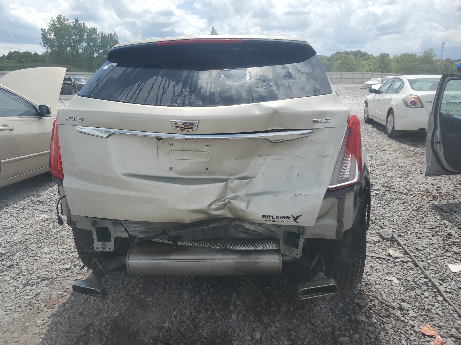 1GYKNARS6HZ204324 2017 Cadillac Xt5