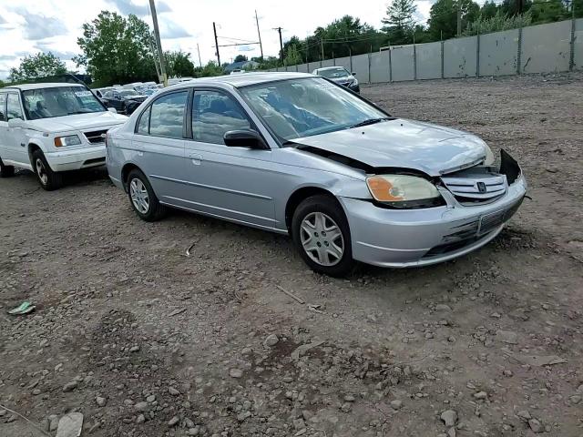 2003 Honda Civic Lx VIN: 2HGES16503H622544 Lot: 63631404