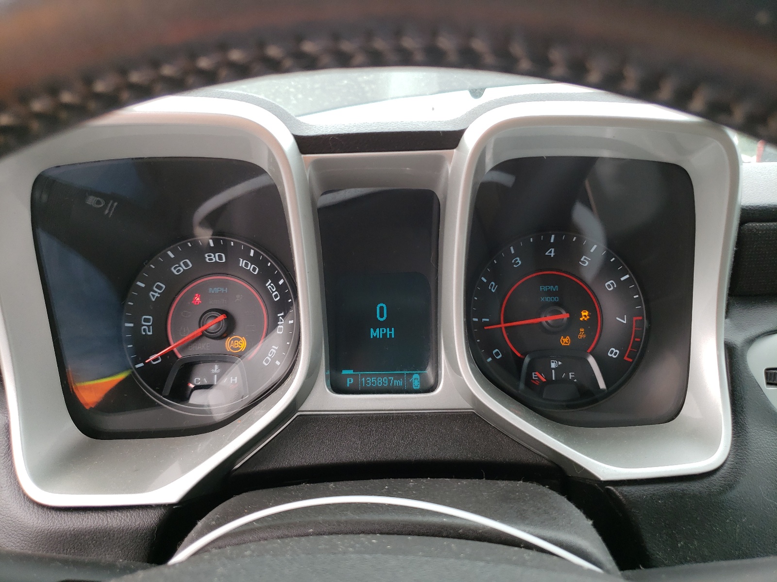 2G1FB3D33D9107719 2013 Chevrolet Camaro Lt