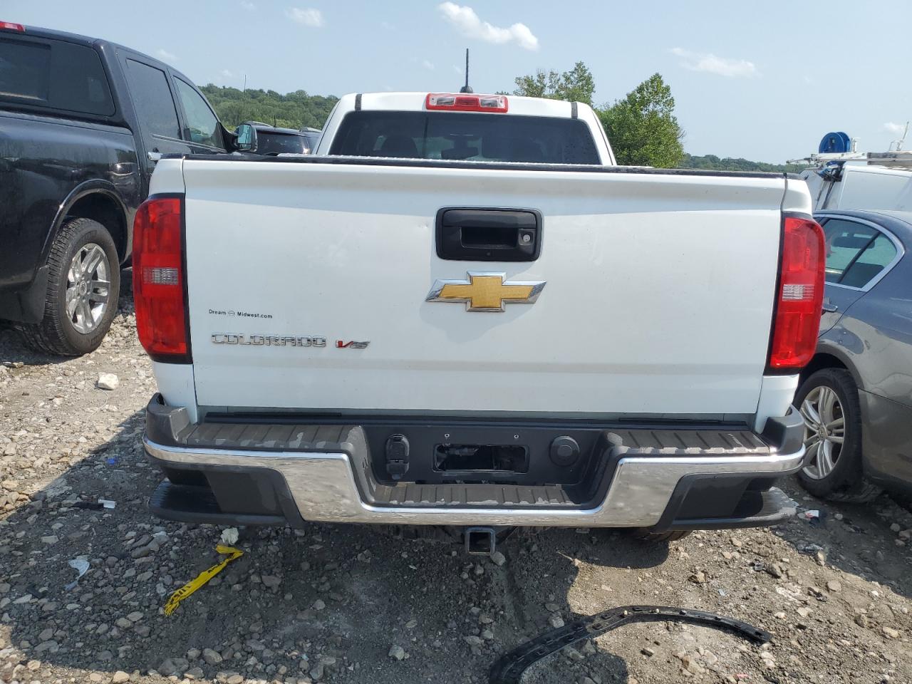 1GCHTBEN0K1175517 2019 Chevrolet Colorado