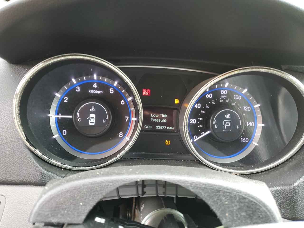 2013 Hyundai Sonata Gls VIN: 5NPEB4AC9DH541752 Lot: 62500144