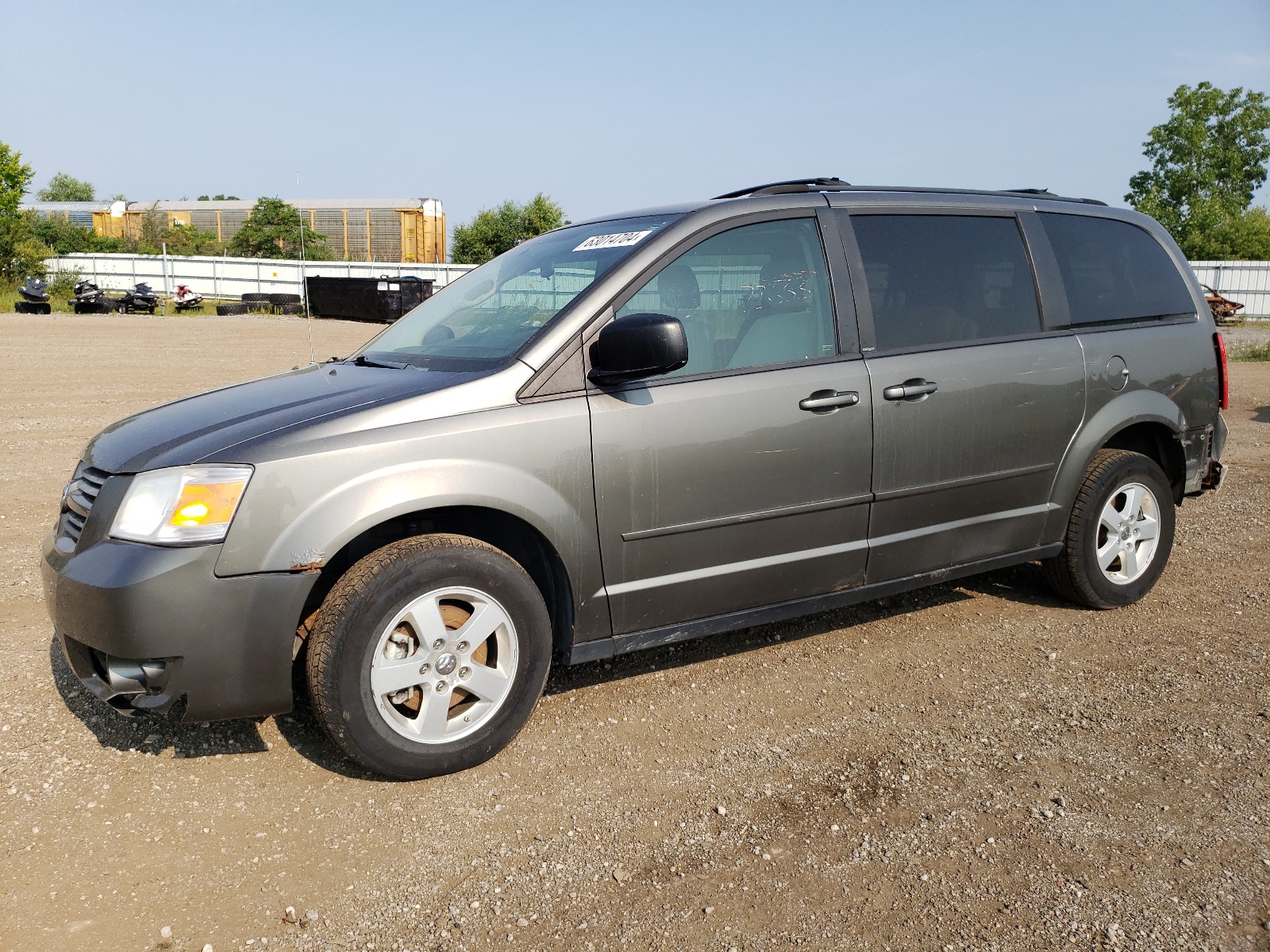 2D4RN4DE8AR263837 2010 Dodge Grand Caravan Se