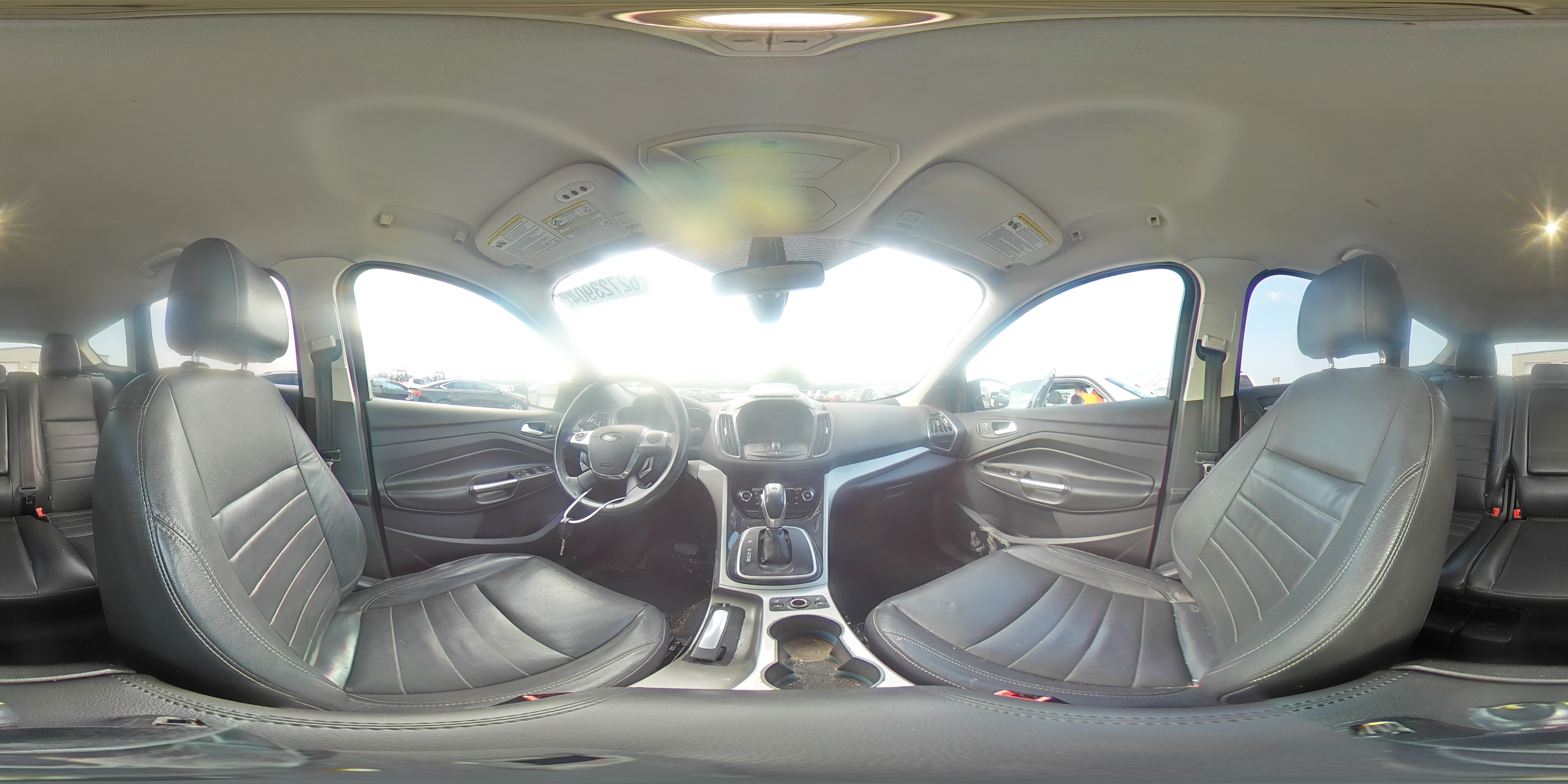 2013 Ford Escape Sel VIN: 1FMCU0HX8DUB69163 Lot: 62723904