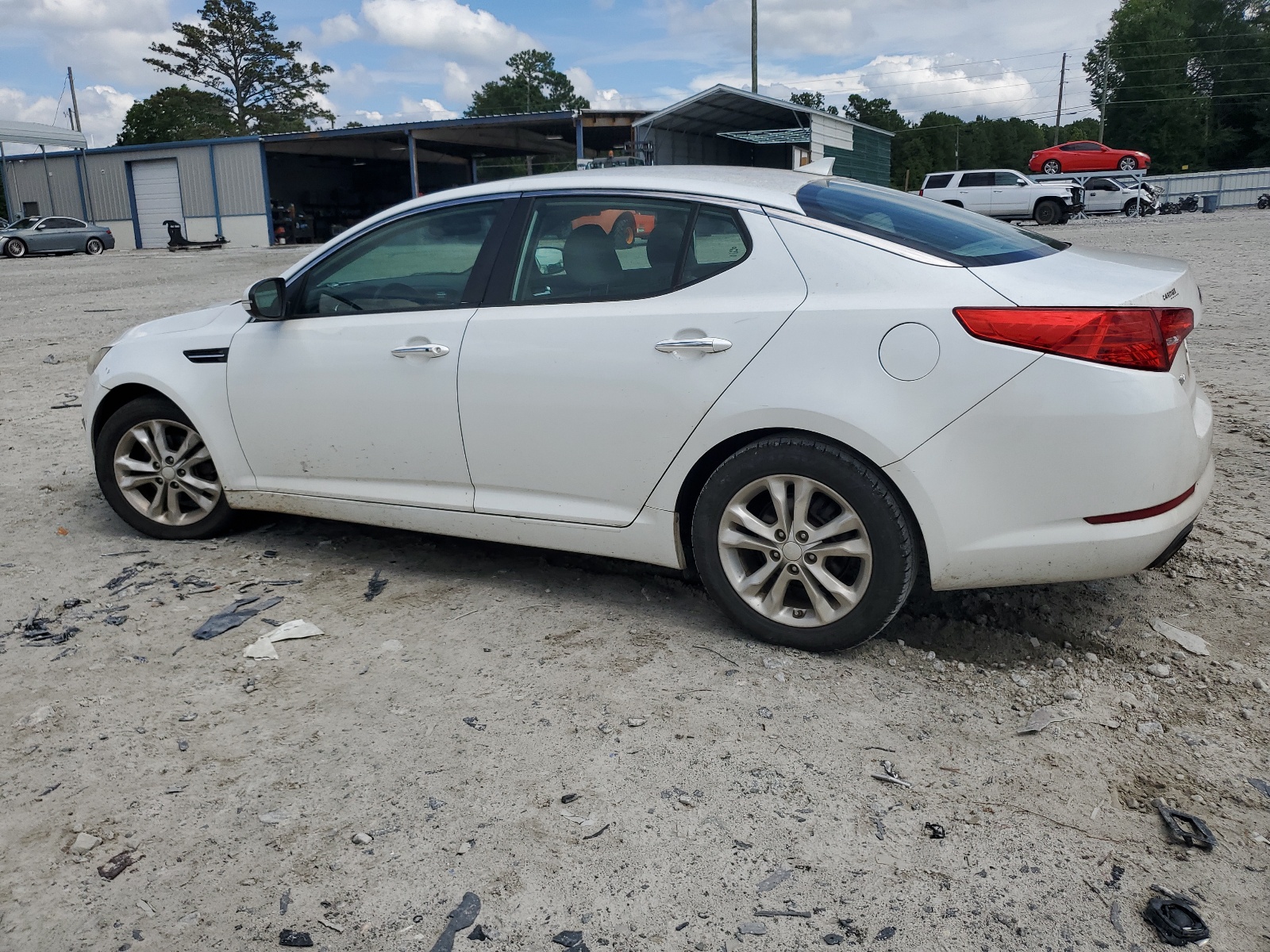 2013 Kia Optima Ex vin: 5XXGN4A77DG167625