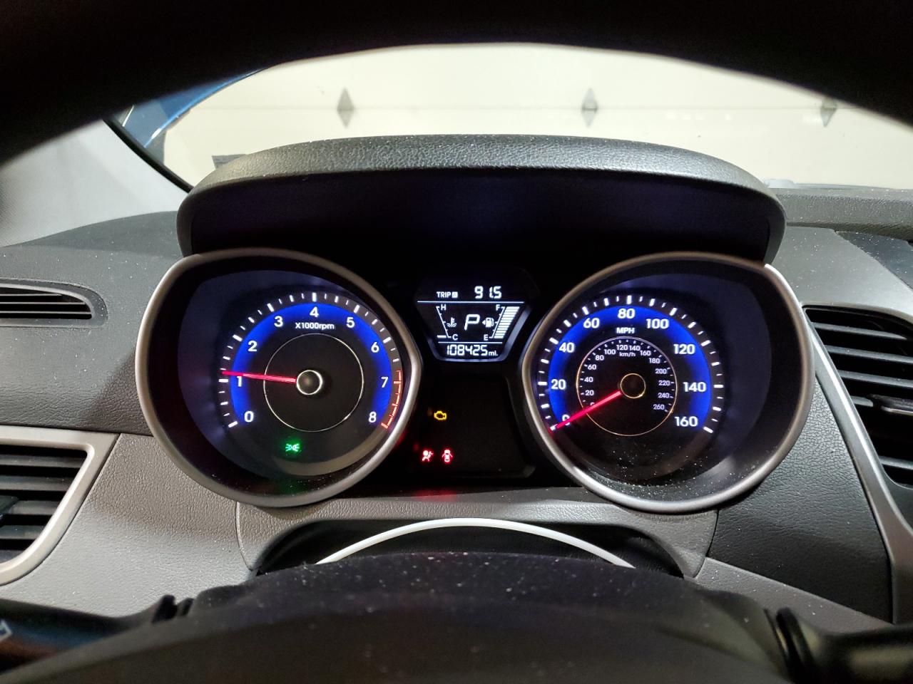 2015 Hyundai Elantra Se VIN: KMHDH4AEXFU387620 Lot: 64076984