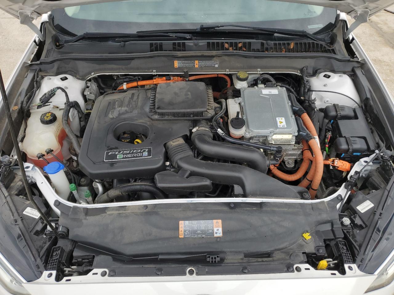 2017 Ford Fusion Titanium Phev VIN: 3FA6P0SU1HR191466 Lot: 61654124