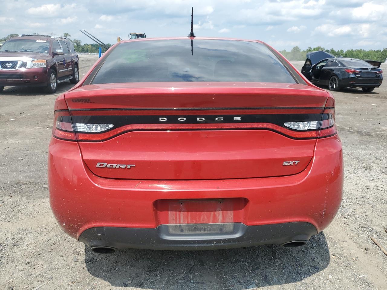 2013 Dodge Dart Sxt VIN: 1C3CDFBA6DD335972 Lot: 63607214