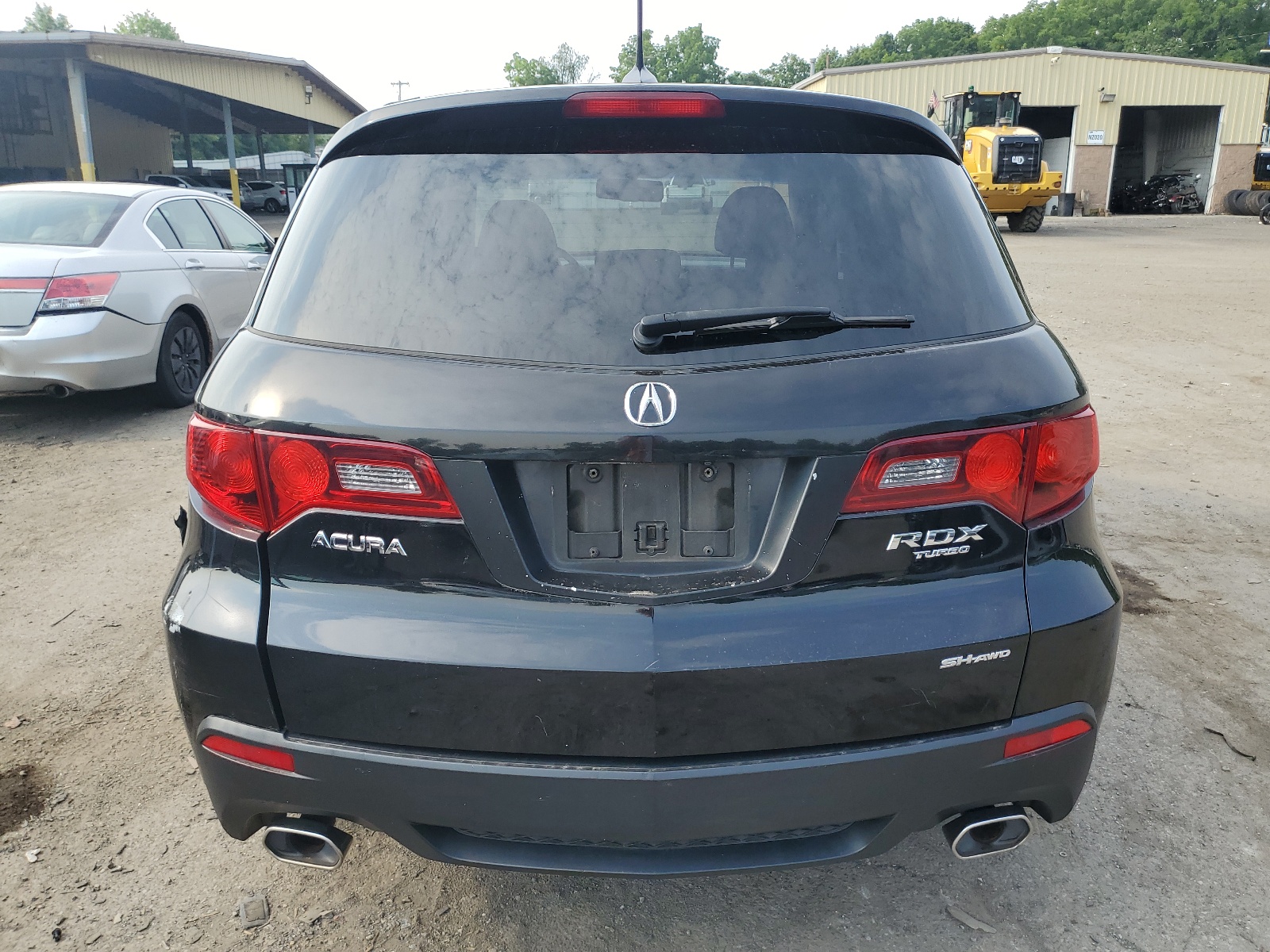 5J8TB1H27AA002876 2010 Acura Rdx