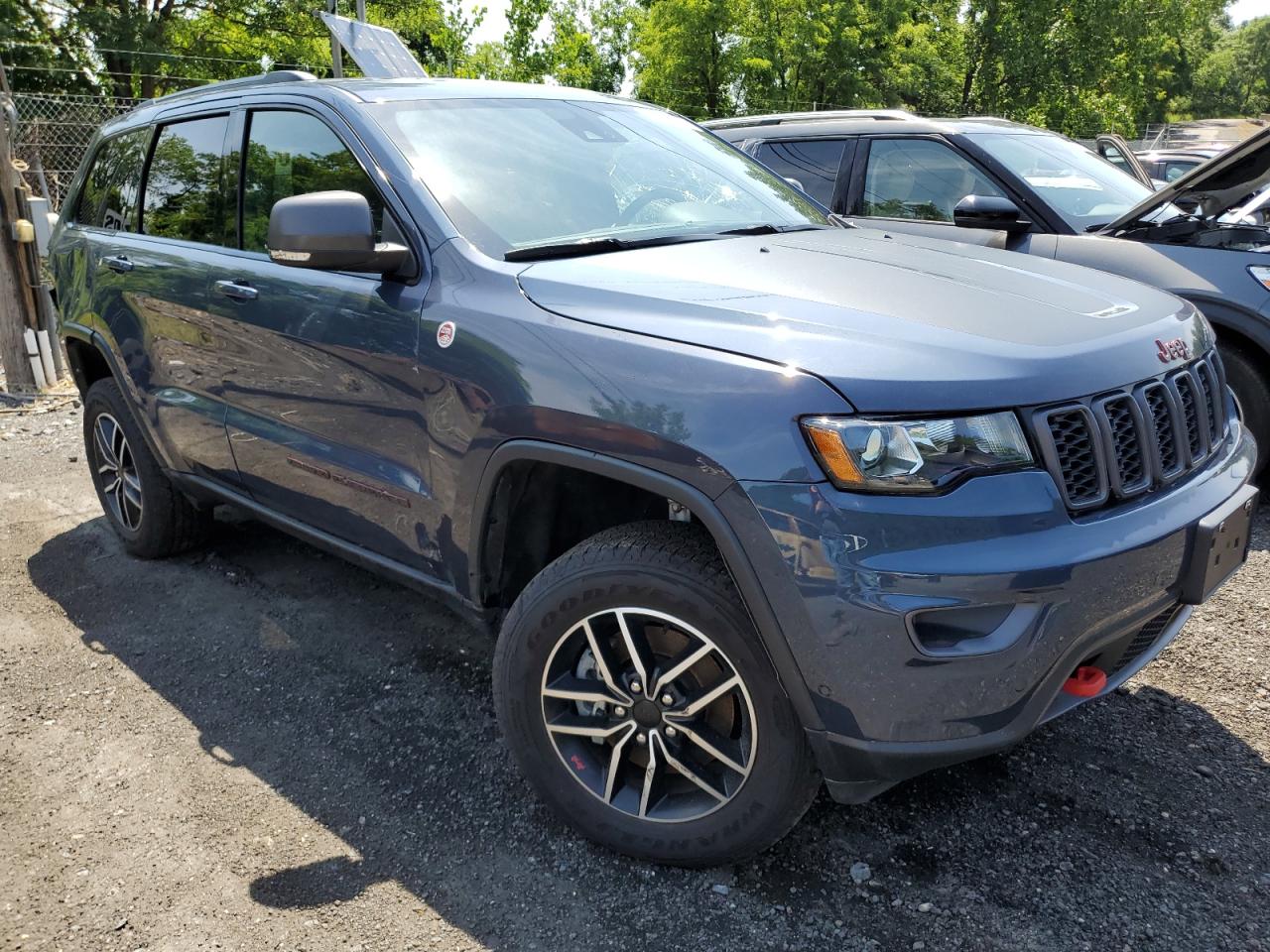 2021 Jeep Grand Cherokee Trailhawk VIN: 1C4RJFLG2MC773637 Lot: 63432754