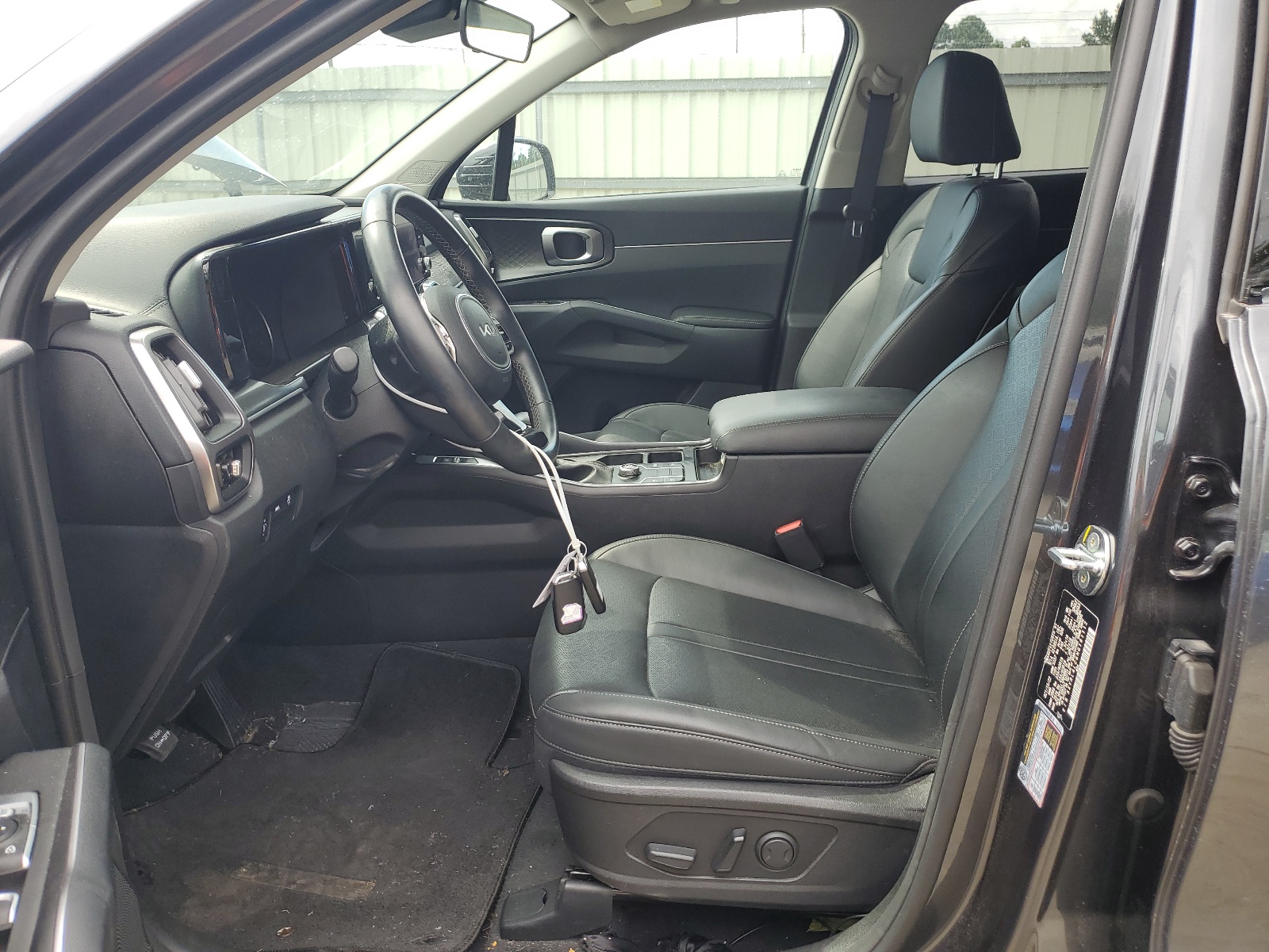 5XYRL4LC6NG161112 2022 Kia Sorento S