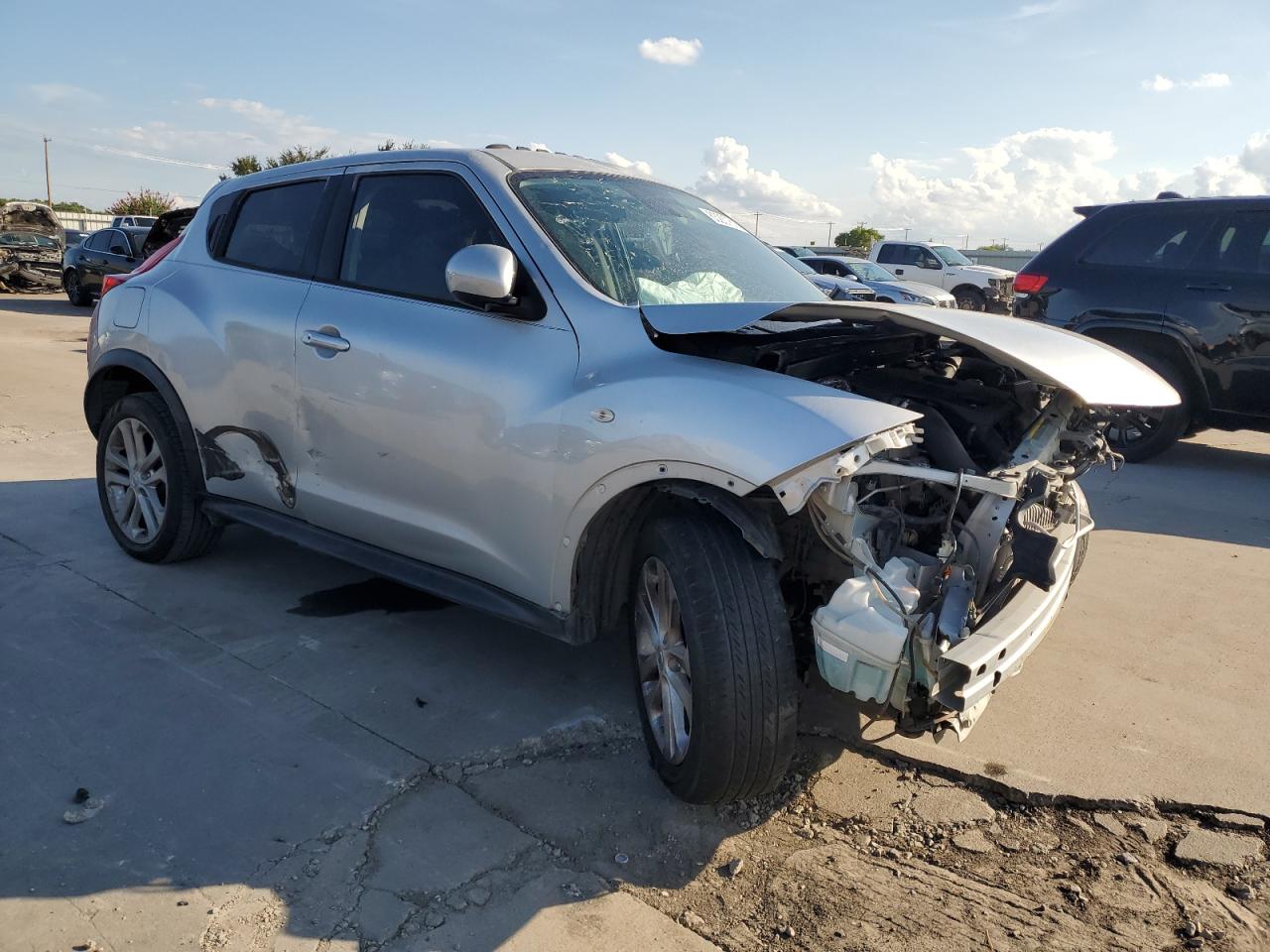 2014 Nissan Juke S VIN: JN8AF5MRXET357088 Lot: 63237814
