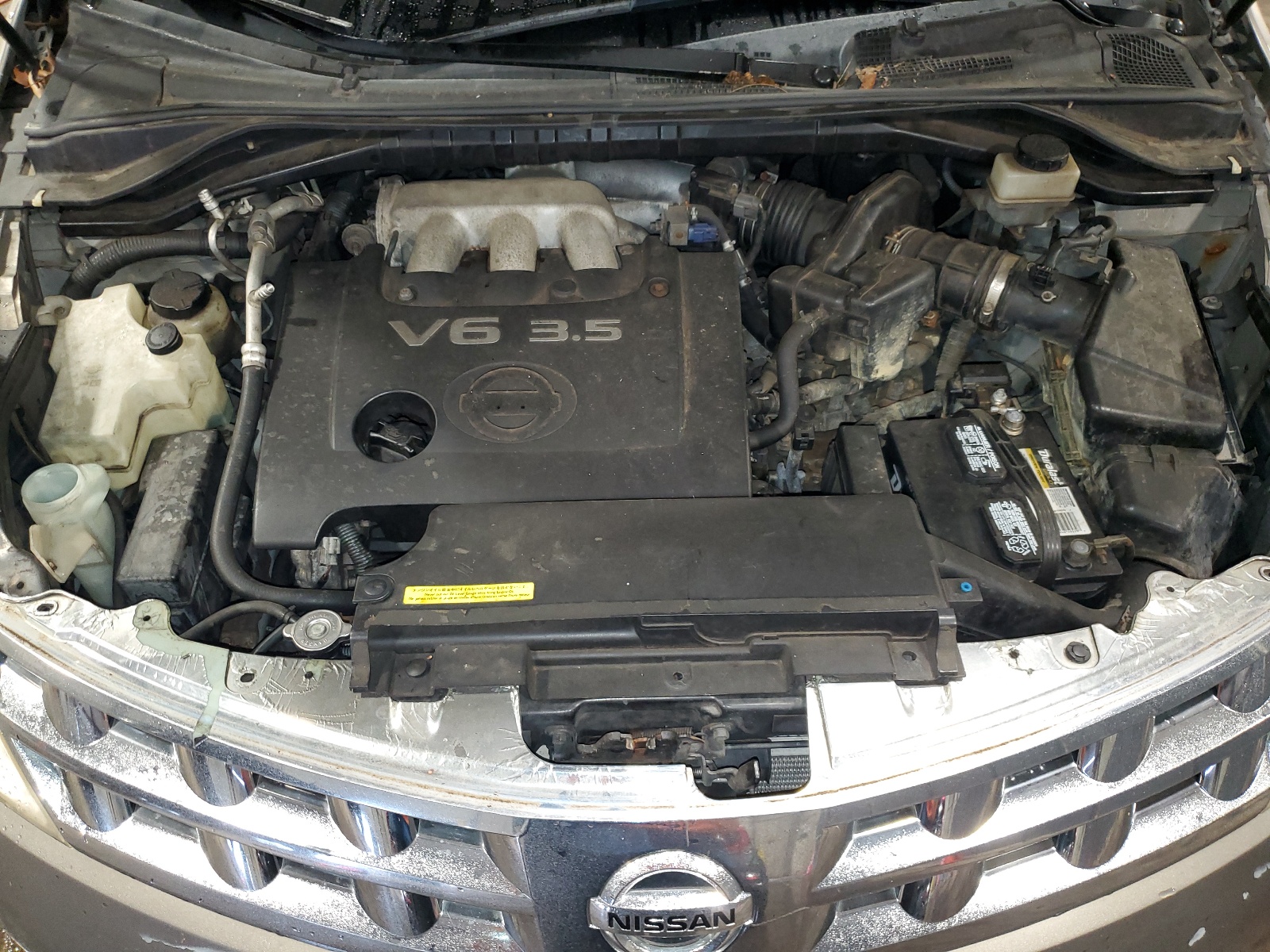 JN8AZ08T93W114268 2003 Nissan Murano Sl