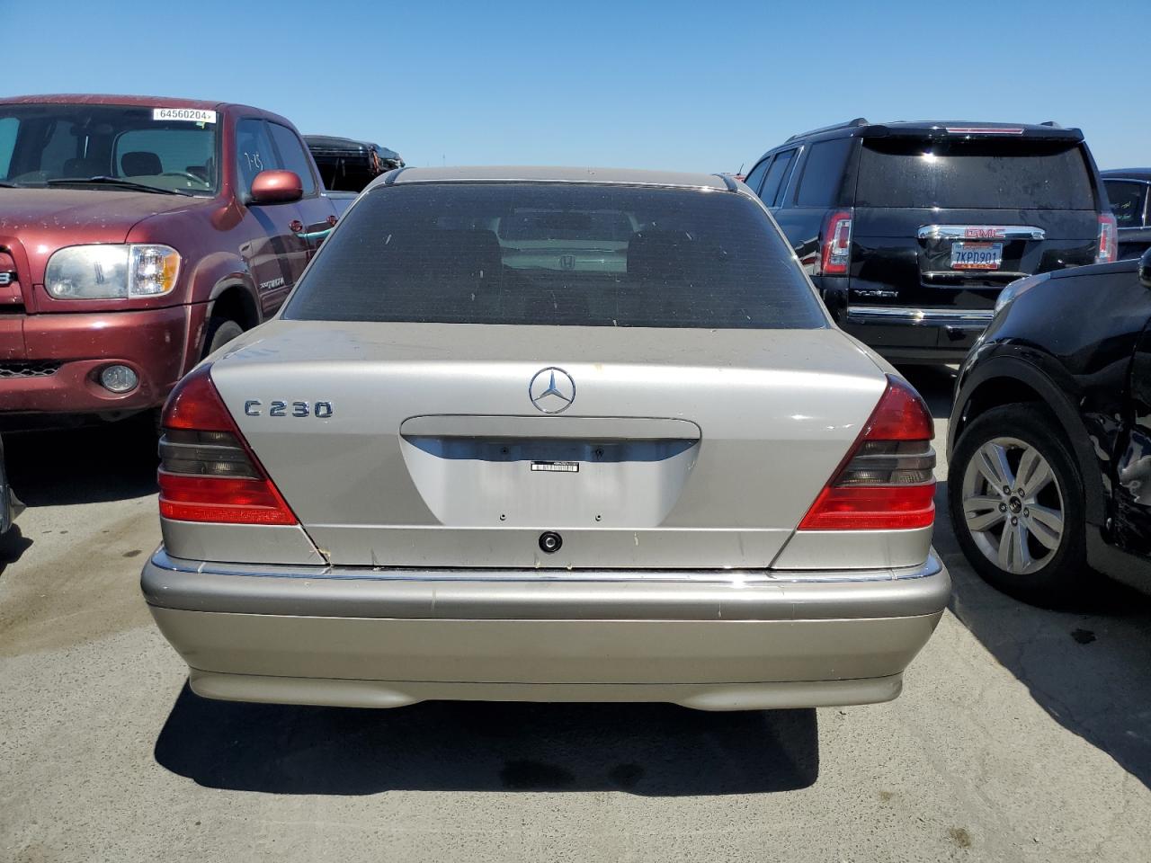 1998 Mercedes-Benz C 230 VIN: WDBHA23G2WA590837 Lot: 64849784