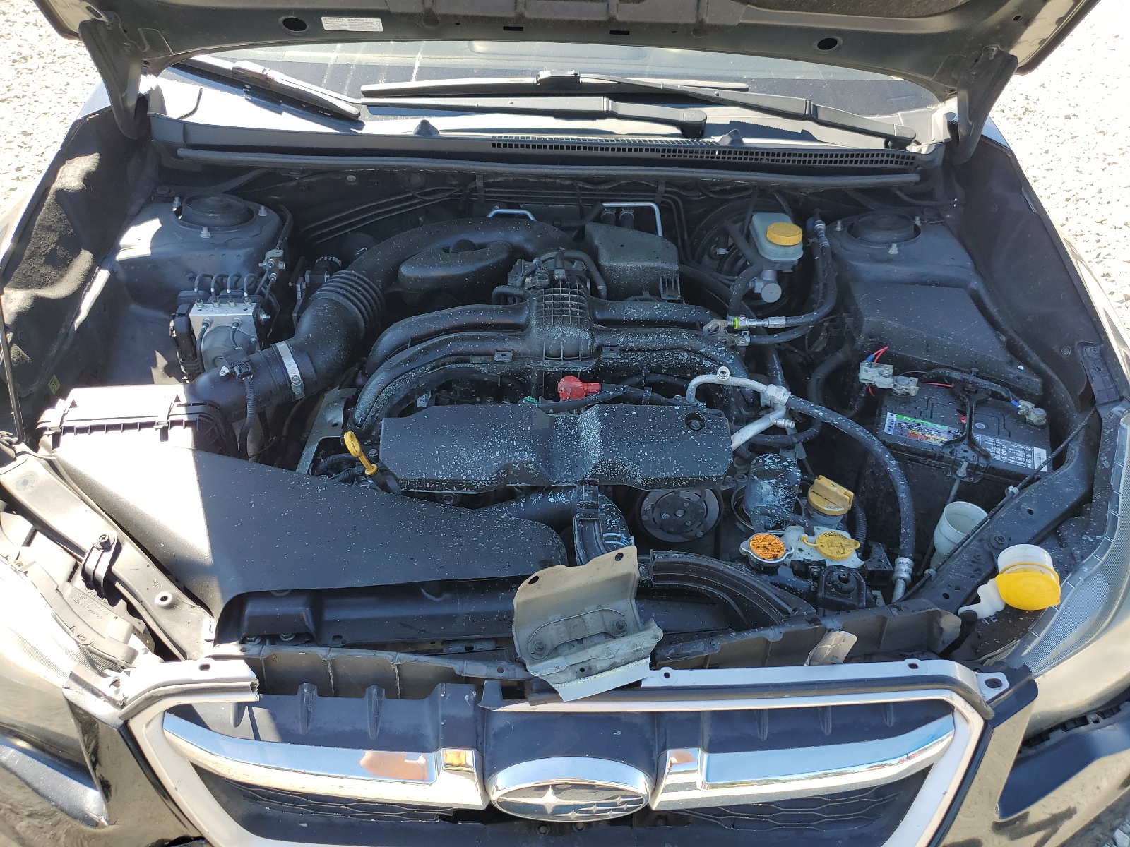 JF1GJAH67DH005252 2013 Subaru Impreza Limited