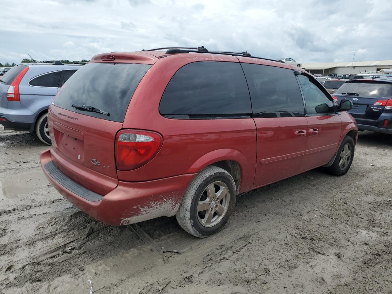 2005 Dodge Grand Caravan Sxt VIN: 2D4GP44L75R464697 Lot: 64460614