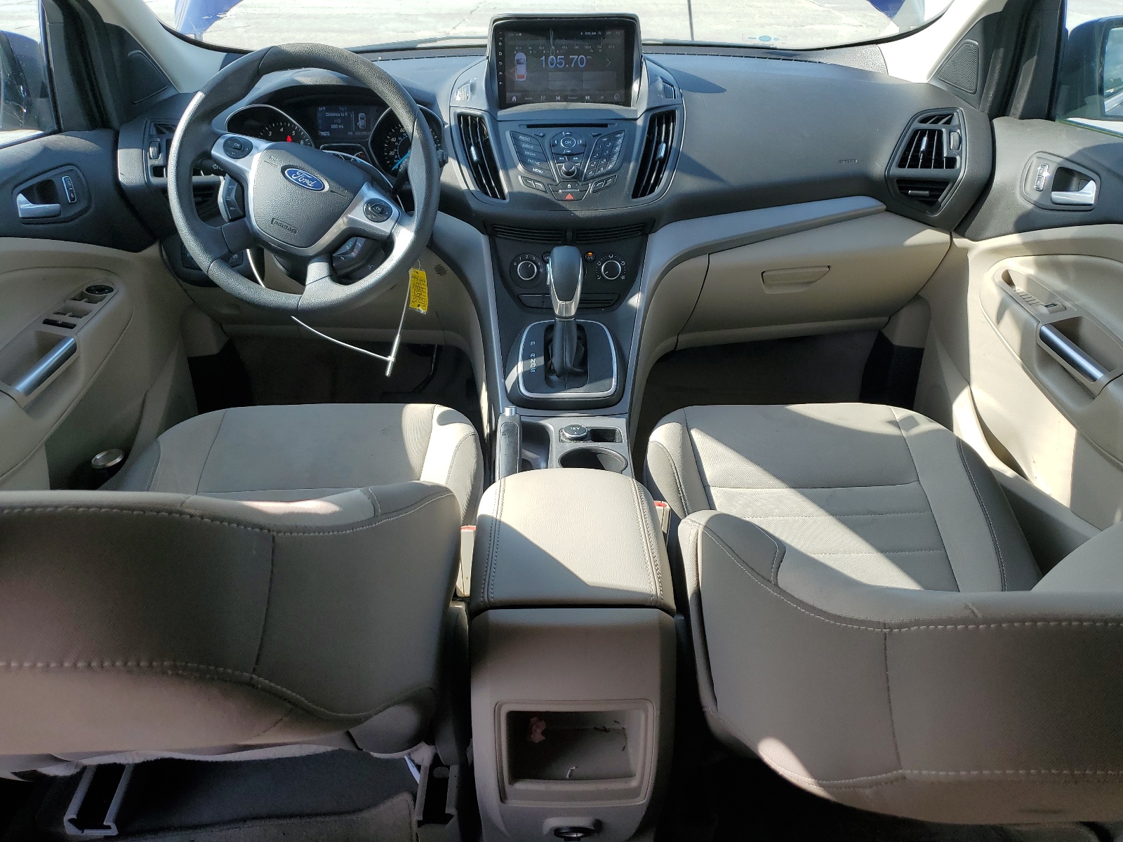 1FMCU0GX1EUB79505 2014 Ford Escape Se